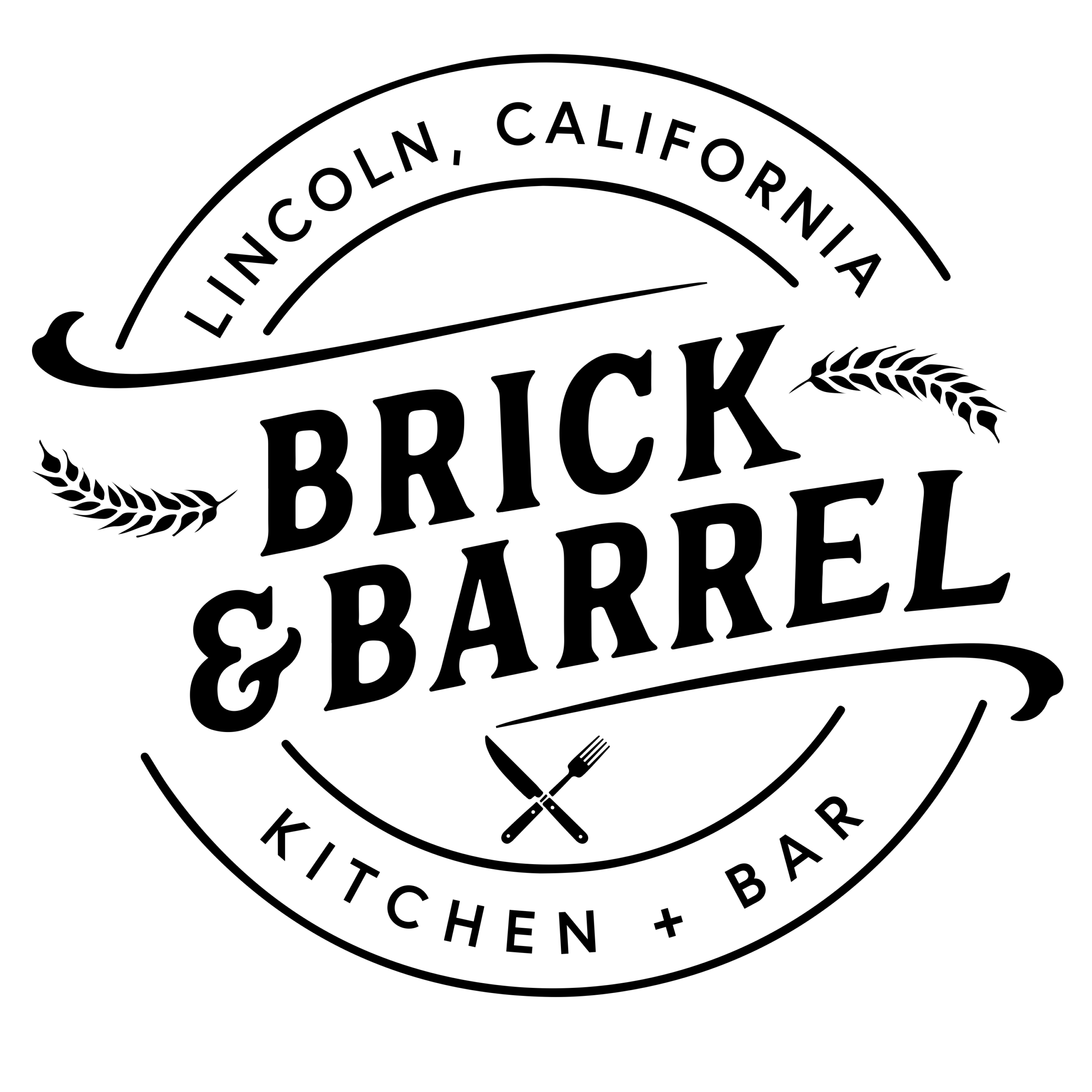 brick and barrel circle